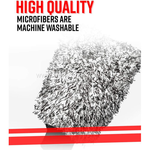 Microfiber Car Wash Mitt Auto Washing Tools Car Wash Mat Vehicle Clean Beauty Polish Mitt Cleaning Accessories